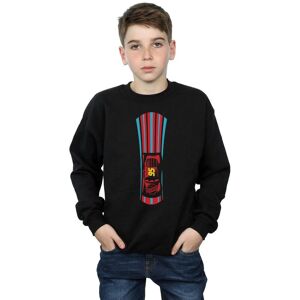 Disney Boy's Cars Lightning McQueen Stripes Sweatshirt in Black Size: 12-13 Years Black 12-13 Years Disney Boy's Cars Lightning McQueen Stripes Sweatshirt in Black Size: 12-13 Years Black 12-13 Years
