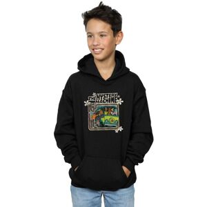Scooby Doo Boy's Mystery Machine Hoodie in Black Size: 7-8 Years Black 7-8 Years Scooby Doo Boy's Mystery Machine Hoodie in Black Size: 7-8 Years Black 7-8 Years