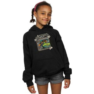 Scooby Doo Girl's Mystery Machine Hoodie in Black Size: 7-8 Years Black 7-8 Years Scooby Doo Girl's Mystery Machine Hoodie in Black Size: 7-8 Years Black 7-8 Years