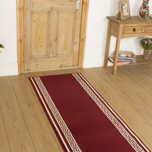 runrug Red Key Long Hallway Carpet Runner Size: 70 cm x 150 cm Red 70 cm x 150 cm runrug Red Key Long Hallway Carpet Runner Size: 70 cm x 150 cm Red 70 cm x 150 cm