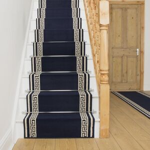 runrug Stair Runner Carpet for Staircases - Soft & Comfy, 9mm - 'Key' in Blue Size: 80 cm x 660 cm Blue 80 cm x 660 cm runrug Stair Runner Carpet for Staircases - Soft & Comfy, 9mm - 'Key' in Blue Size: 80 cm x 660 cm Blue 80 cm x 660 cm