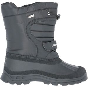 Trespass Dodo Winter Snow Boots in Black Size: 6 Black 6 Trespass Dodo Winter Snow Boots in Black Size: 6 Black 6