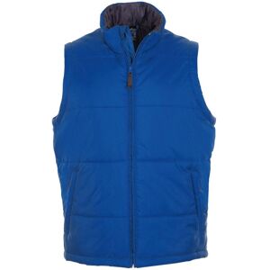 SOL'S Warm Padded Bodywarmer Jacket in Royal Size: 2XL Royal 2XL SOL'S Warm Padded Bodywarmer Jacket in Royal Size: 2XL Royal 2XL