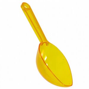 Amscan Party Candy Scoop in Yellow Yellow Amscan Party Candy Scoop in Yellow Yellow