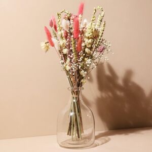 Lisa Angel Women's Vintage Pink Market Style Dried Flower Bouquet Pink Lisa Angel Women's Vintage Pink Market Style Dried Flower Bouquet Pink