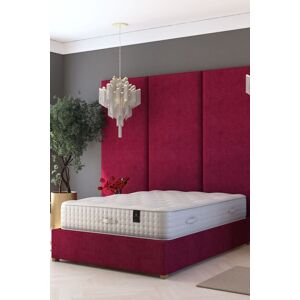 Laurence Llewelyn-Bowen Luxury Natural 3000 Pocket Sprung Mattress in White Size: Double White Double Laurence Llewelyn-Bowen Luxury Natural 3000 Pocket Sprung Mattress in White Size: Double White Double