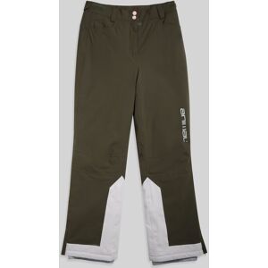 Animal Girl's 'Nordic' Waterproof Breathable Snow Pant Warm Adjustable Waist Trouser in Khaki Size: 5-6 Years Khaki 5-6 Years Animal Girl's 'Nordic' Waterproof Breathable Snow Pant Warm Adjustable Waist Trouser in Khaki Size: 5-6 Years Khaki 5-6 Years