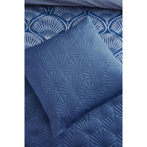 Catherine Lansfield 'Art Deco Pearl' Cushion in Navy Size: 45 cm x 45 cm Navy 45 cm x 45 cm Catherine Lansfield 'Art Deco Pearl' Cushion in Navy Size: 45 cm x 45 cm Navy 45 cm x 45 cm