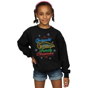 National Lampoon's Christmas Vacation Girl's Griswold Family Christmas Sweatshirt in Black Size: 7-8 Years Black 7-8 Years National Lampoon's Christmas Vacation Girl's Griswold Family Christmas Sweatshirt in Black Size: 7-8 Years Black 7-8 Years