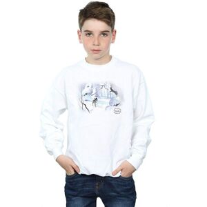 Disney Boy's Bambi Snow Sweatshirt in White Size: 5-6 Years White 5-6 Years Disney Boy's Bambi Snow Sweatshirt in White Size: 5-6 Years White 5-6 Years