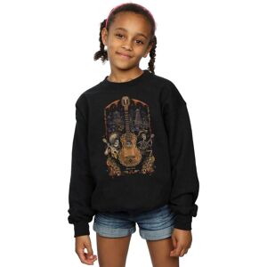 Disney Girl's Coco Guitar Poster Sweatshirt in Black Size: 7-8 Years Black 7-8 Years Disney Girl's Coco Guitar Poster Sweatshirt in Black Size: 7-8 Years Black 7-8 Years