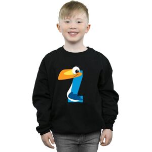 Disney Boy's Alphabet Z Is For Zazu Sweatshirt in Black Size: 9 Years Black 9 Years Disney Boy's Alphabet Z Is For Zazu Sweatshirt in Black Size: 9 Years Black 9 Years