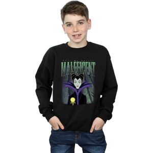 Disney Boy's Sleeping Beauty Maleficent Montage Sweatshirt in Black Size: 5-6 Years Black 5-6 Years Disney Boy's Sleeping Beauty Maleficent Montage Sweatshirt in Black Size: 5-6 Years Black 5-6 Years