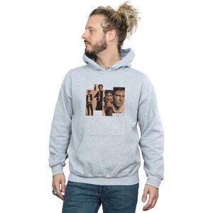 Star Wars Men's Han Solo Photoshoot Hoodie in Grey Size: Large Grey L Star Wars Men's Han Solo Photoshoot Hoodie in Grey Size: Large Grey L