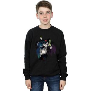 Disney Boy's Villains Sketch Sweatshirt in Black Size: 5-6 Years Black 5-6 Years Disney Boy's Villains Sketch Sweatshirt in Black Size: 5-6 Years Black 5-6 Years