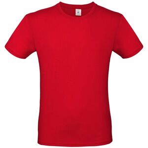 B&C Men's E150 Tee in Red Size: XS Red XS B&C Men's E150 Tee in Red Size: XS Red XS