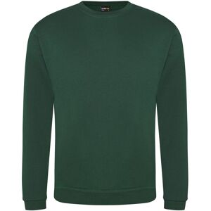 PRO RTX Men's Pro Sweatshirt in Bottle Green Size: 3XL Bottle Green 3XL PRO RTX Men's Pro Sweatshirt in Bottle Green Size: 3XL Bottle Green 3XL