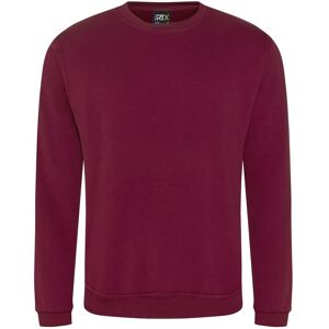 PRO RTX Men's Pro Sweatshirt in Burgundy Size: 3XL Burgundy 3XL PRO RTX Men's Pro Sweatshirt in Burgundy Size: 3XL Burgundy 3XL