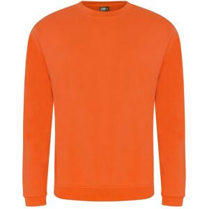 PRO RTX Men's Pro Sweatshirt in Orange Size: Large Orange L PRO RTX Men's Pro Sweatshirt in Orange Size: Large Orange L