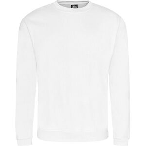PRO RTX Men's Pro Sweatshirt in White Size: 2XL White 2XL PRO RTX Men's Pro Sweatshirt in White Size: 2XL White 2XL