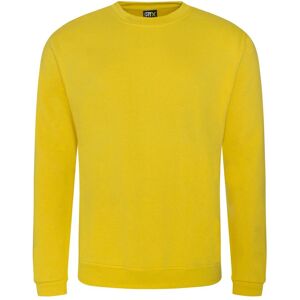 PRO RTX Men's Pro Sweatshirt in Yellow Size: 2XL Yellow 2XL PRO RTX Men's Pro Sweatshirt in Yellow Size: 2XL Yellow 2XL