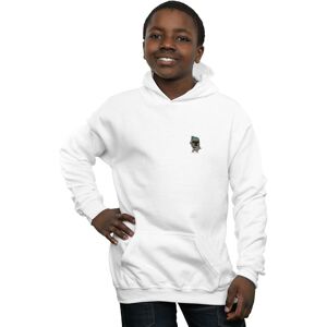 Star Wars Boy's Boba Fett Chest Print Hoodie in White Size: 7-8 Years White 7-8 Years Star Wars Boy's Boba Fett Chest Print Hoodie in White Size: 7-8 Years White 7-8 Years