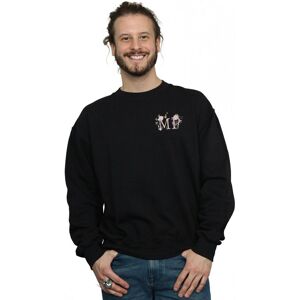 Disney Men's Mary Poppins Letter Breast Print Sweatshirt in Black Size: XL Black XL Disney Men's Mary Poppins Letter Breast Print Sweatshirt in Black Size: XL Black XL