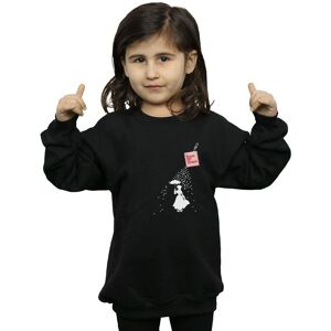 Disney Girl's Mary Poppins Spoonful Of Sugar Sweatshirt in Black Size: 7-8 Years Black 7-8 Years Disney Girl's Mary Poppins Spoonful Of Sugar Sweatshirt in Black Size: 7-8 Years Black 7-8 Years