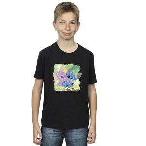 Disney Boy's Lilo & Stitch St Patrick´s Day Clover T-Shirt in Black Size: 5-6 Years Black 5-6 Years Disney Boy's Lilo & Stitch St Patrick´s Day Clover T-Shirt in Black Size: 5-6 Years Black 5-6 Years