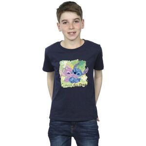 Disney Boy's Lilo & Stitch St Patrick´s Day Clover T-Shirt in Navy Size: 12-13 Years Navy 12-13 Years Disney Boy's Lilo & Stitch St Patrick´s Day Clover T-Shirt in Navy Size: 12-13 Years Navy 12-13 Years
