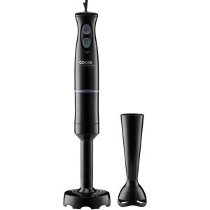 Cooks Professional Electric Potato Masher & Hand Blender 200W with Variable Speed in Black Black Cooks Professional Electric Potato Masher & Hand Blender 200W with Variable Speed in Black Black