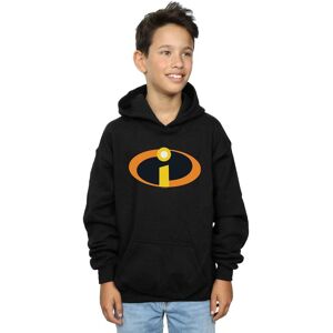 Disney Boy's The Incredibles Costume Logo Hoodie in Black Size: 7-8 Years Black 7-8 Years Disney Boy's The Incredibles Costume Logo Hoodie in Black Size: 7-8 Years Black 7-8 Years