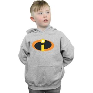 Disney Boy's The Incredibles Costume Logo Hoodie in Grey Size: 12-13 Years Grey 12-13 Years Disney Boy's The Incredibles Costume Logo Hoodie in Grey Size: 12-13 Years Grey 12-13 Years