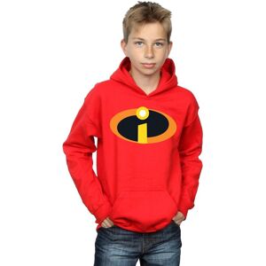 Disney Boy's The Incredibles Costume Logo Hoodie in Red Size: 12-13 Years Red 12-13 Years Disney Boy's The Incredibles Costume Logo Hoodie in Red Size: 12-13 Years Red 12-13 Years