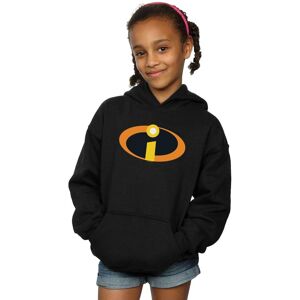 Disney Girl's The Incredibles Costume Logo Hoodie in Black Size: 7-8 Years Black 7-8 Years Disney Girl's The Incredibles Costume Logo Hoodie in Black Size: 7-8 Years Black 7-8 Years