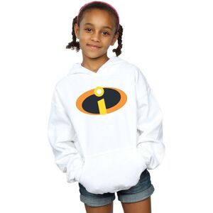 Disney Girl's The Incredibles Costume Logo Hoodie in White Size: 12-13 Years White 12-13 Years Disney Girl's The Incredibles Costume Logo Hoodie in White Size: 12-13 Years White 12-13 Years
