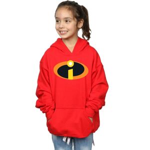 Disney Girl's The Incredibles Costume Logo Hoodie in Red Size: 7-8 Years Red 7-8 Years Disney Girl's The Incredibles Costume Logo Hoodie in Red Size: 7-8 Years Red 7-8 Years