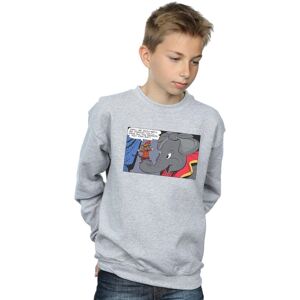 Disney Boy's Dumbo Rich & Famous Sweatshirt in Grey Size: 5-6 Years Grey 5-6 Years Disney Boy's Dumbo Rich & Famous Sweatshirt in Grey Size: 5-6 Years Grey 5-6 Years