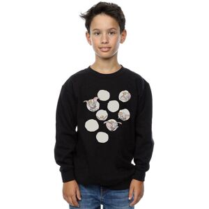 Disney Boy's Dumbo Peekaboo Sweatshirt in Black Size: 7-8 Years Black 7-8 Years Disney Boy's Dumbo Peekaboo Sweatshirt in Black Size: 7-8 Years Black 7-8 Years