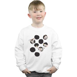 Disney Boy's Dumbo Peekaboo Sweatshirt in White Size: 9 Years White 9 Years Disney Boy's Dumbo Peekaboo Sweatshirt in White Size: 9 Years White 9 Years