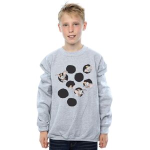 Disney Boy's Dumbo Peekaboo Sweatshirt in Grey Size: 12-13 Years Grey 12-13 Years Disney Boy's Dumbo Peekaboo Sweatshirt in Grey Size: 12-13 Years Grey 12-13 Years