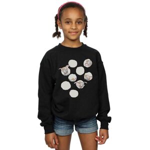 Disney Girl's Dumbo Peekaboo Sweatshirt in Black Size: 12-13 Years Black 12-13 Years Disney Girl's Dumbo Peekaboo Sweatshirt in Black Size: 12-13 Years Black 12-13 Years
