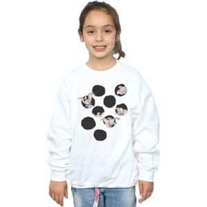 Disney Girl's Dumbo Peekaboo Sweatshirt in White Size: 9 Years White 9 Years Disney Girl's Dumbo Peekaboo Sweatshirt in White Size: 9 Years White 9 Years