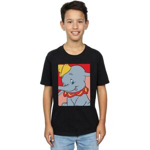 Disney Boys Dumbo Portrait Black T-Shirt - Kids' Disney T-Shirt Disney Boys Dumbo Portrait Black T-Shirt - Kids' Disney T-Shirt