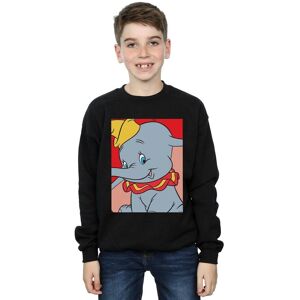 Disney Boy's Dumbo Portrait Sweatshirt in Black Size: 5-6 Years Black 5-6 Years Disney Boy's Dumbo Portrait Sweatshirt in Black Size: 5-6 Years Black 5-6 Years
