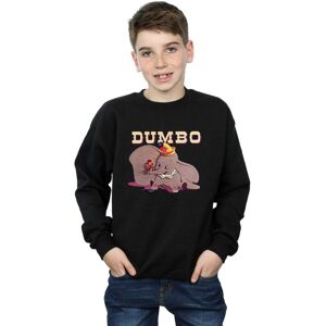 Disney Boy's Dumbo Timothy´s Trombone Sweatshirt in Black Size: 9 Years Black 9 Years Disney Boy's Dumbo Timothy´s Trombone Sweatshirt in Black Size: 9 Years Black 9 Years