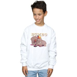 Disney Boy's Dumbo Timothy´s Trombone Sweatshirt in White Size: 9 Years White 9 Years Disney Boy's Dumbo Timothy´s Trombone Sweatshirt in White Size: 9 Years White 9 Years