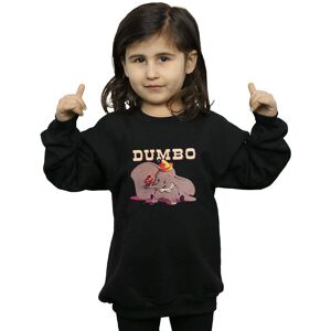 Disney Girl's Dumbo Timothy´s Trombone Sweatshirt in Black Size: 12-13 Years Black 12-13 Years Disney Girl's Dumbo Timothy´s Trombone Sweatshirt in Black Size: 12-13 Years Black 12-13 Years