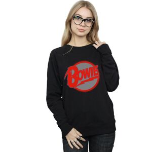 David Bowie Women's Diamond Dogs Sweatshirt in Black Size: XL Black XL David Bowie Women's Diamond Dogs Sweatshirt in Black Size: XL Black XL