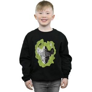 Disney Boy's The Descendants Cruella Long Live Sweatshirt in Black Size: 5-6 Years Black 5-6 Years Disney Boy's The Descendants Cruella Long Live Sweatshirt in Black Size: 5-6 Years Black 5-6 Years